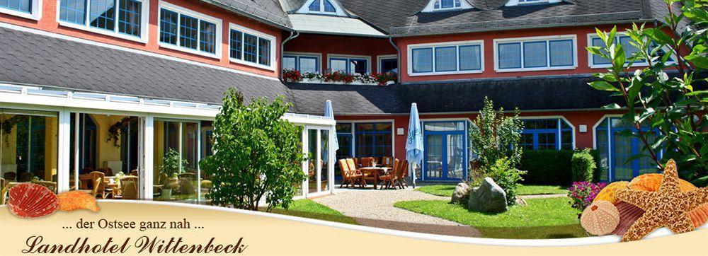 Np Hotel Wittenbeck Kültér fotó